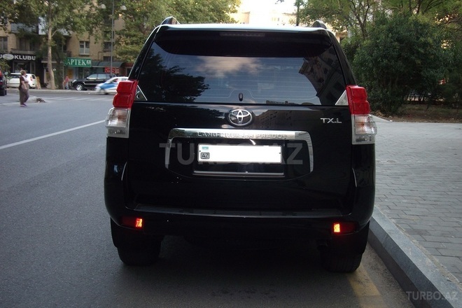 Toyota Prado 2012, 58,400 km - 2.7 л - Bakı