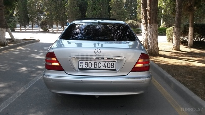 Mercedes S 320 2000, 25,000 km - 3.2 l - Bakı
