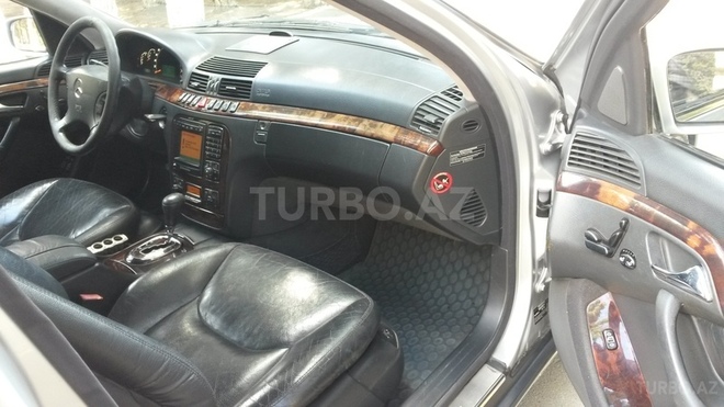 Mercedes S 320 2000, 25,000 km - 3.2 l - Bakı