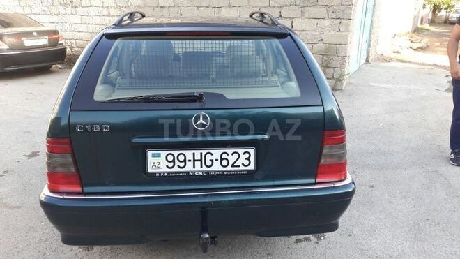 Mercedes C 180 1998, 333,000 km - 1.8 l - Bakı