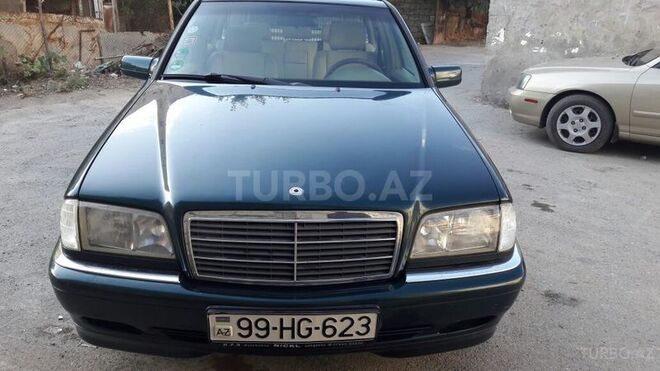 Mercedes C 180 1998, 333,000 km - 1.8 l - Bakı