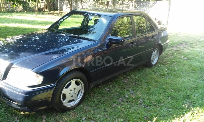 Mercedes C 180 1996, 392,000 km - 1.8 l - Zaqatala