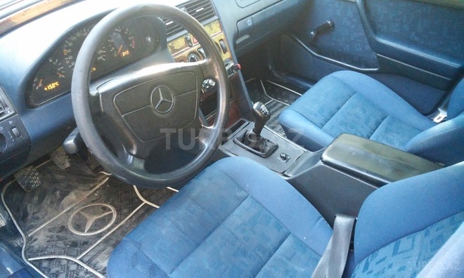 Mercedes C 180 1996, 392,000 km - 1.8 l - Zaqatala