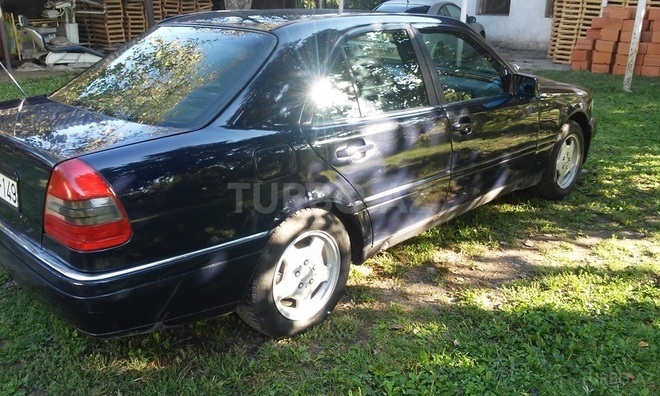 Mercedes C 180 1996, 392,000 km - 1.8 l - Zaqatala