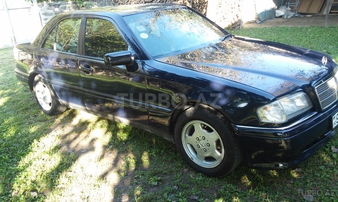 Mercedes C 180 1996, 392,000 km - 1.8 l - Zaqatala