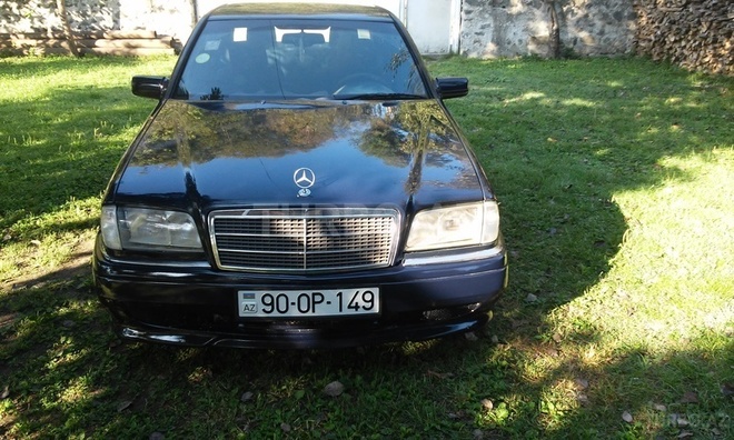 Mercedes C 180 1996, 392,000 km - 1.8 l - Zaqatala