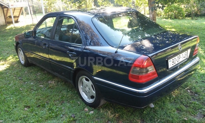 Mercedes C 180 1996, 392,000 km - 1.8 l - Zaqatala