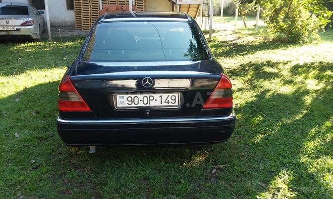 Mercedes C 180 1996, 392,000 km - 1.8 l - Zaqatala