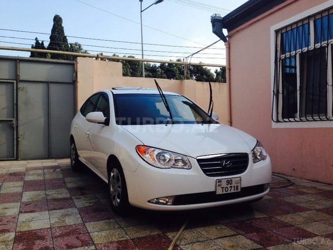 Hyundai Elantra 2009, 90 km - 2.0 l - Bakı