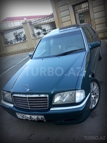 Mercedes C 230 1998, 193,000 km - 2.3 l - Bakı