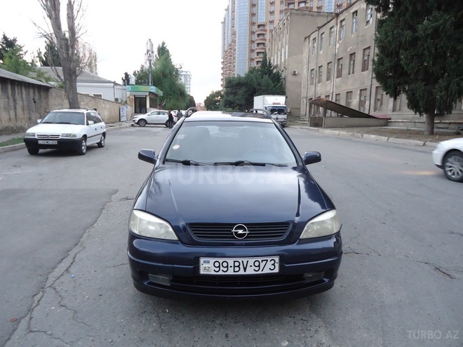 Opel Astra 2000, 187,677 km - 1.6 l - Bakı