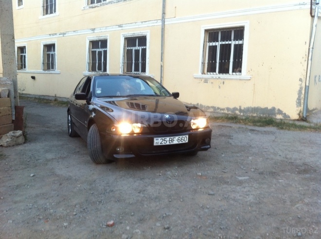 BMW 525 2000, 255,000 km - 2.5 l - Göygöl