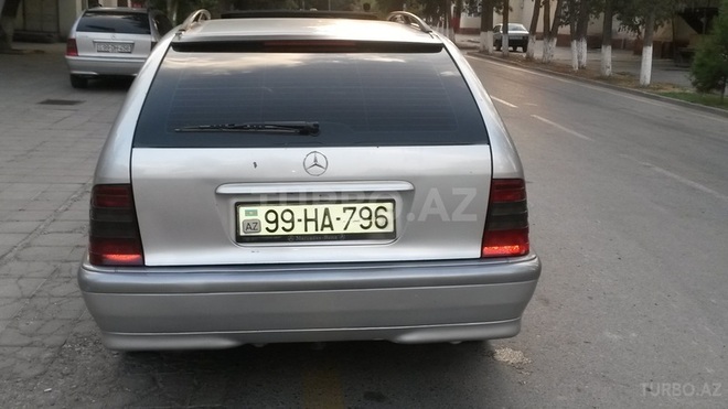 Mercedes C 220 1999, 25,000 km - 5.5 л - Ucar
