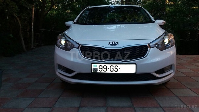 Kia Cerato 2013, 15,000 km - 1.6 л - Sumqayıt