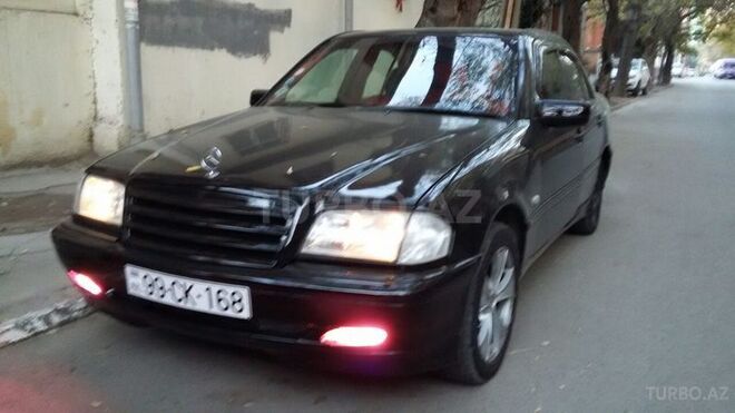 Mercedes C 200 1999, 225,165 km - 0.2 l - Bakı