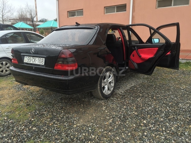 Mercedes C 200 1999, 225,165 km - 0.2 l - Bakı