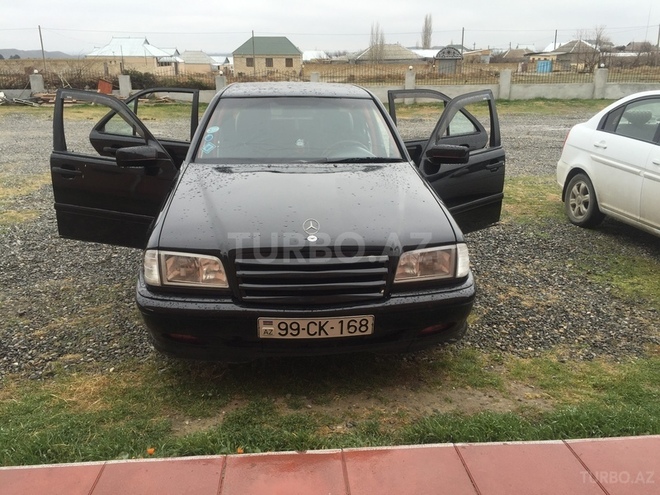 Mercedes C 200 1999, 225,165 km - 0.2 l - Bakı