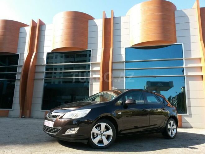 Opel Astra 2012, 50,100 km - 1.4 l - Bakı