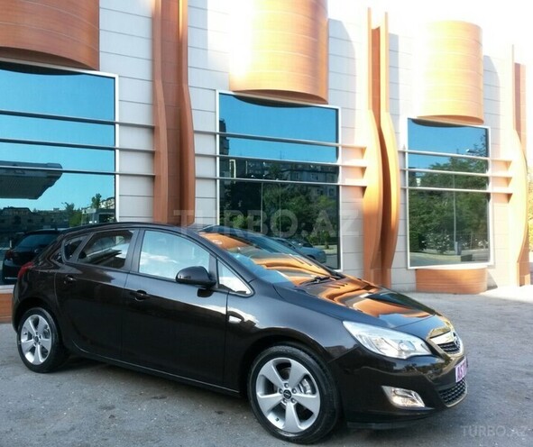 Opel Astra 2012, 50,100 km - 1.4 l - Bakı