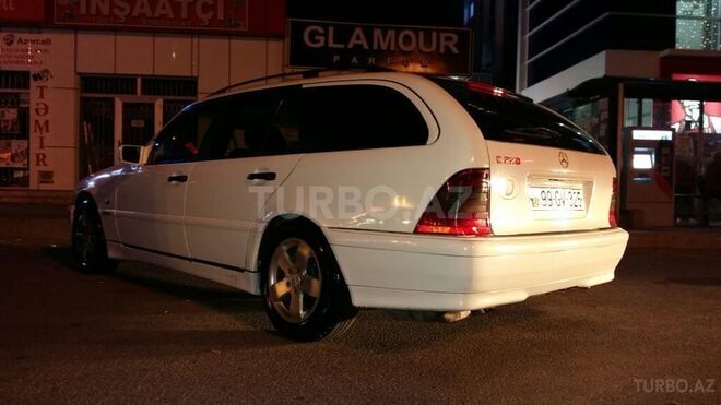 Mercedes C 220 1998, 318,000 km - 2.2 л - Bakı