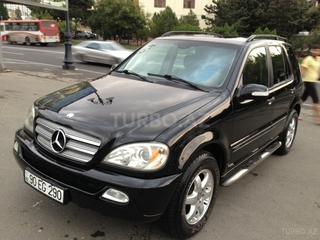 Mercedes ML 350 2003, 300,000 km - 3.5 л - Bakı