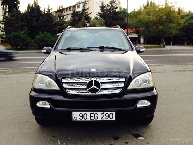 Mercedes ML 350 2003, 300,000 km - 3.5 л - Bakı