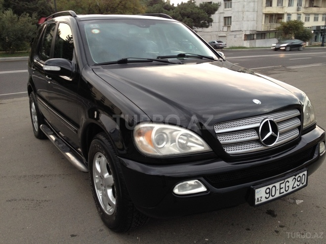 Mercedes ML 350 2003, 300,000 km - 3.5 л - Bakı