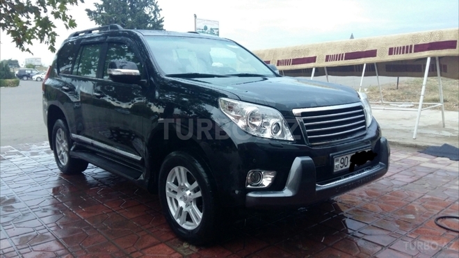 Toyota Prado 2011, 49,700 km - 2.7 l - Bakı
