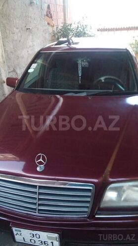 Mercedes C 200 1996, 200,000 km - 0.2 л - Bakı