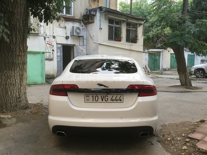 Jaguar XF 2011, 68,000 km - 5.0 л - Bakı