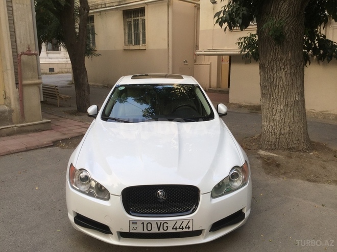 Jaguar XF 2011, 68,000 km - 5.0 л - Bakı