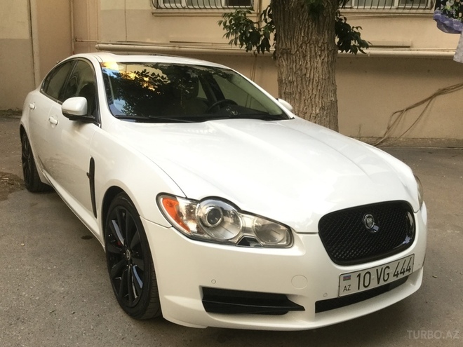 Jaguar XF 2011, 68,000 km - 5.0 л - Bakı