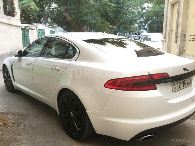 Jaguar XF 2011, 68,000 km - 5.0 л - Bakı