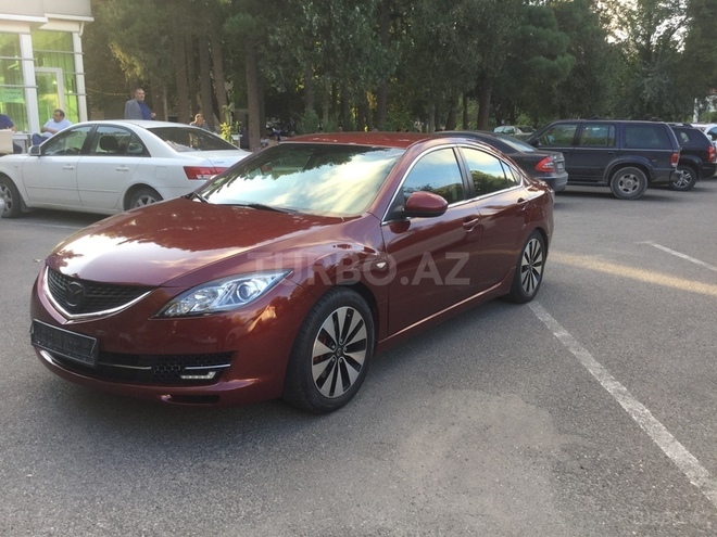 Mazda 6 2008, 138,760 km - 2.0 л - Bakı