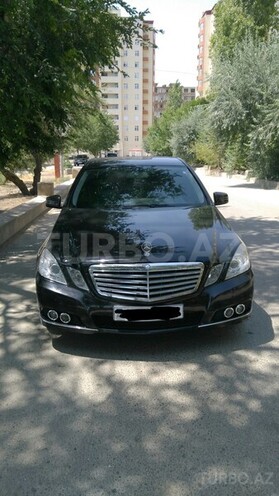 Mercedes E 220 2009, 156,000 km - 2.2 l - Bakı