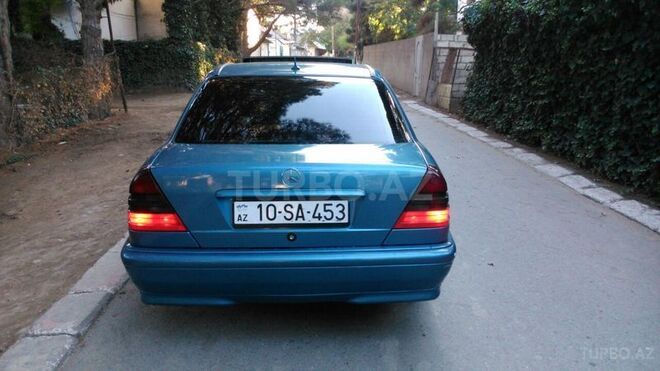 Mercedes C 180 1997, 280,000 km - 1.8 l - Sumqayıt