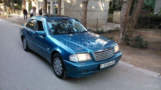 Mercedes C 180 1997, 280,000 km - 1.8 l - Sumqayıt