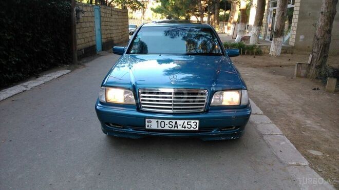 Mercedes C 180 1997, 280,000 km - 1.8 l - Sumqayıt