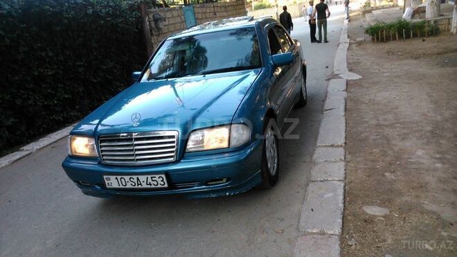 Mercedes C 180 1997, 280,000 km - 1.8 l - Sumqayıt