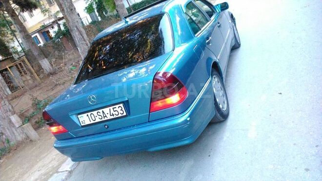 Mercedes C 180 1997, 280,000 km - 1.8 l - Sumqayıt