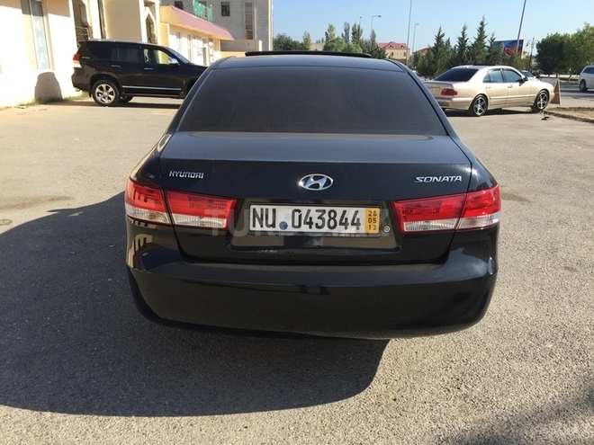 Hyundai Sonata 2007, 119,102 km - 2.4 l - Xırdalan