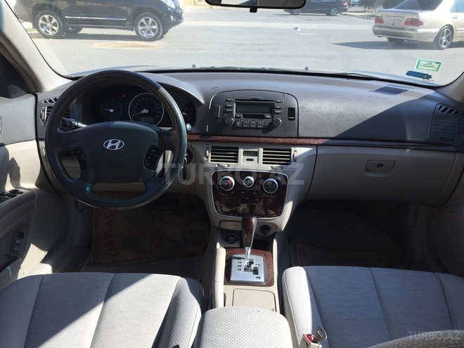 Hyundai Sonata 2007, 119,102 km - 2.4 l - Xırdalan