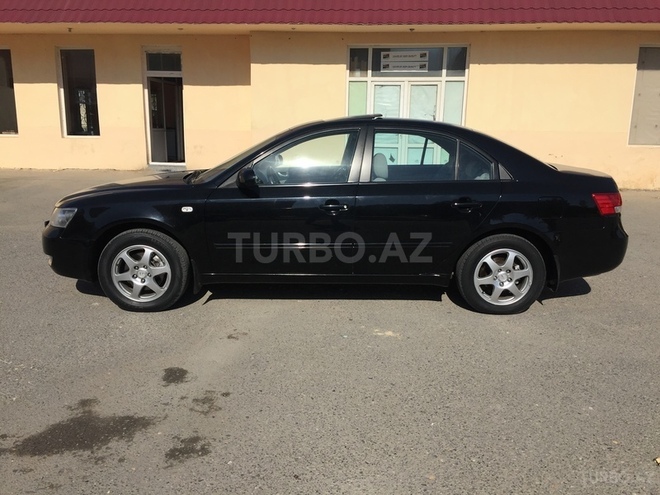 Hyundai Sonata 2007, 119,102 km - 2.4 l - Xırdalan