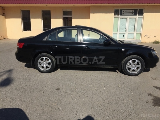 Hyundai Sonata 2007, 119,102 km - 2.4 l - Xırdalan
