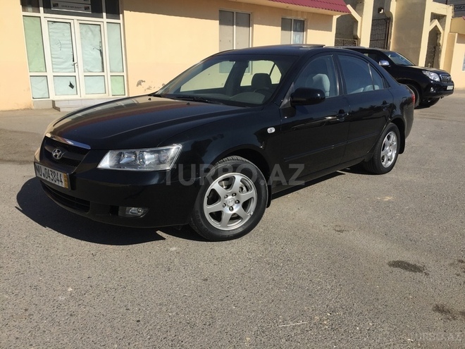 Hyundai Sonata 2007, 119,102 km - 2.4 l - Xırdalan