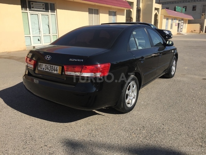 Hyundai Sonata 2007, 119,102 km - 2.4 l - Xırdalan