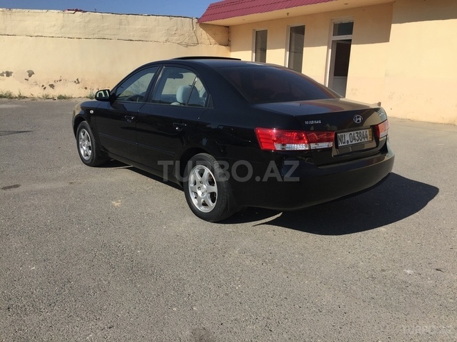 Hyundai Sonata 2007, 119,102 km - 2.4 l - Xırdalan