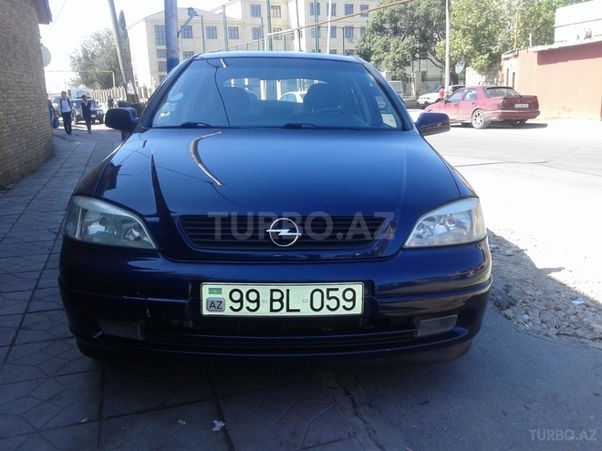 Opel Astra 1998, 220,000 km - 1.6 l - Bakı