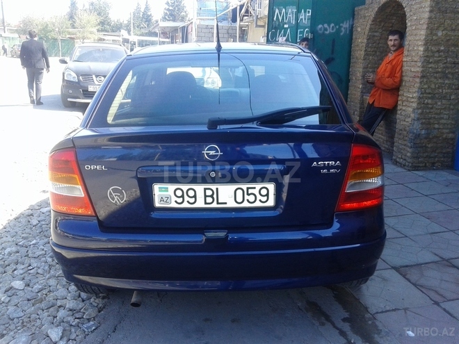 Opel Astra 1998, 220,000 km - 1.6 l - Bakı