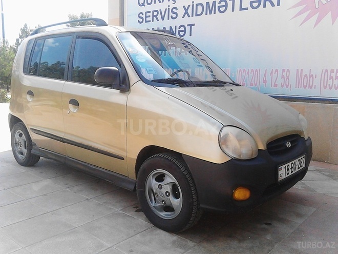 Hyundai Atos 1997, 25,000 km - 0.8 л - Şirvan